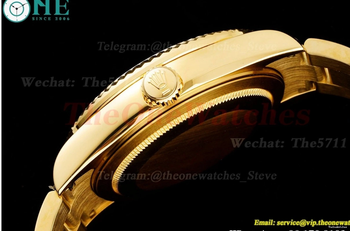 Dial A9001 SkyDweller 42mm Green JWF YG YG 0211